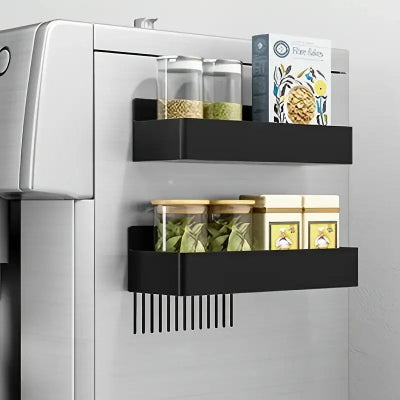 2 unités de etagere cuisine aimantées sur machine à café