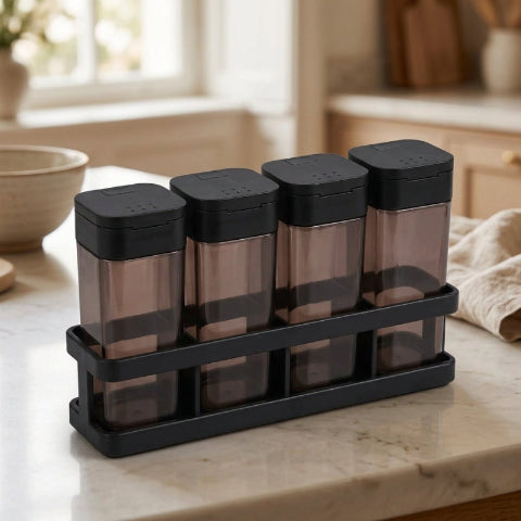 Ensemble de pots a epices fumés