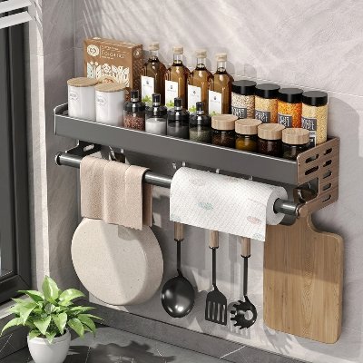 Etagere murale cuisine de cinquante cm