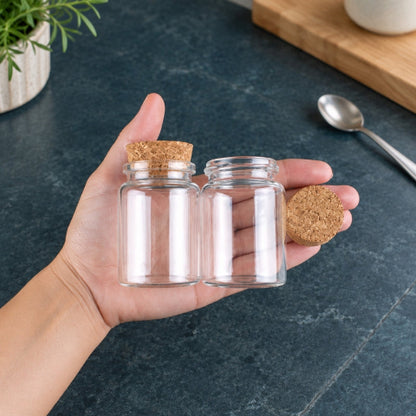Lot de 2 bocal à épices de 100 ml