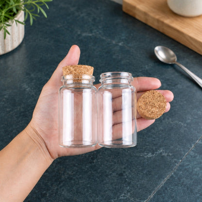 Lot de 2 bocal à épices de 120 ml