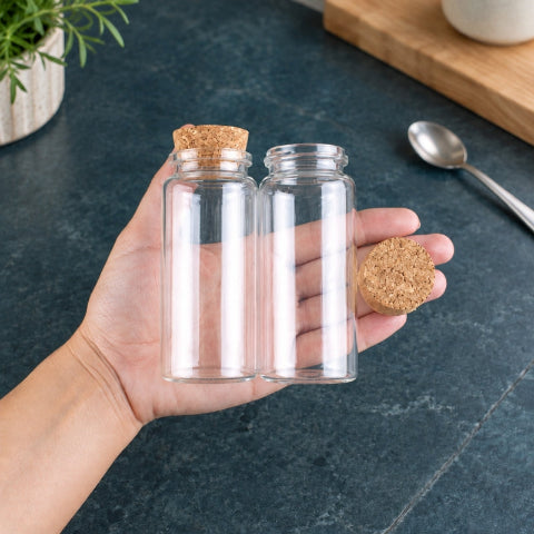 Lot de 2 bocal à épices de 150 ml