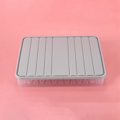 Boîte de Rangement - FoodSaverBox™ - Carré gris - Mon univers - cuisine