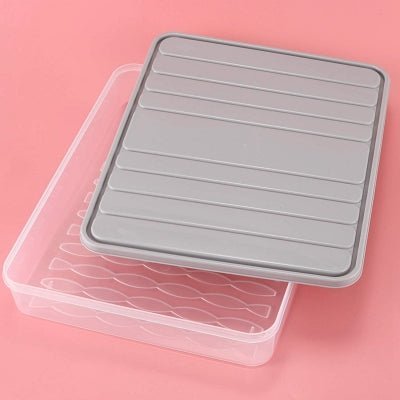 Boîte de Rangement - FoodSaverBox™ - Carré gris - Mon univers - cuisine