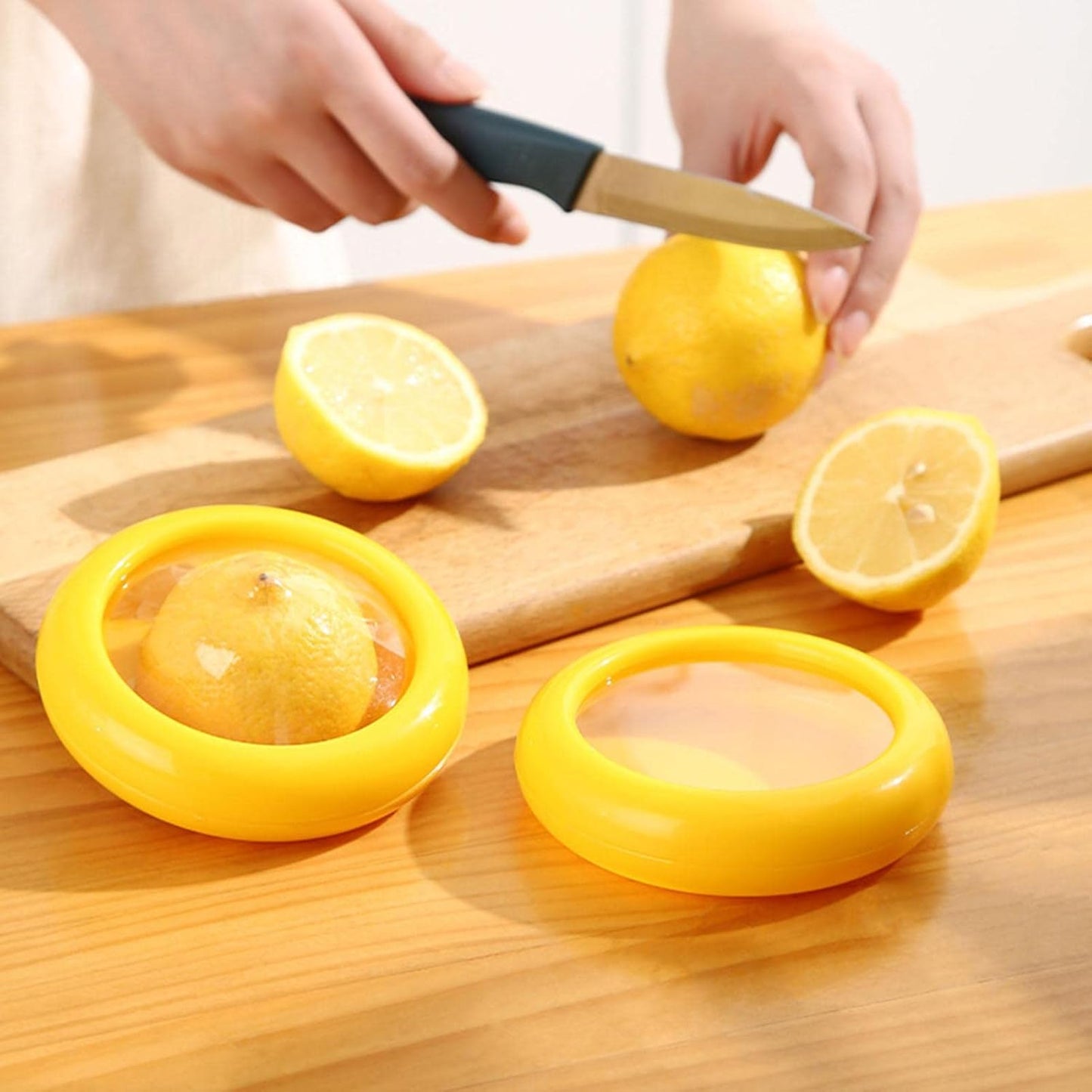 Couvercles - SnapWrap™ - Citron - Mon univers - cuisine