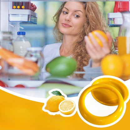 Couvercles - SnapWrap™ - Citron - Mon univers - cuisine