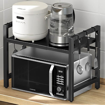 Cuiseur riz et bouilloire sur etagere micro onde