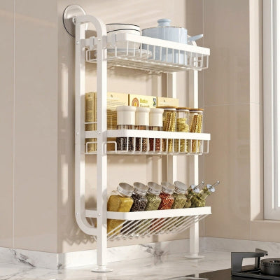 etagere a epice blanche de 40 cm