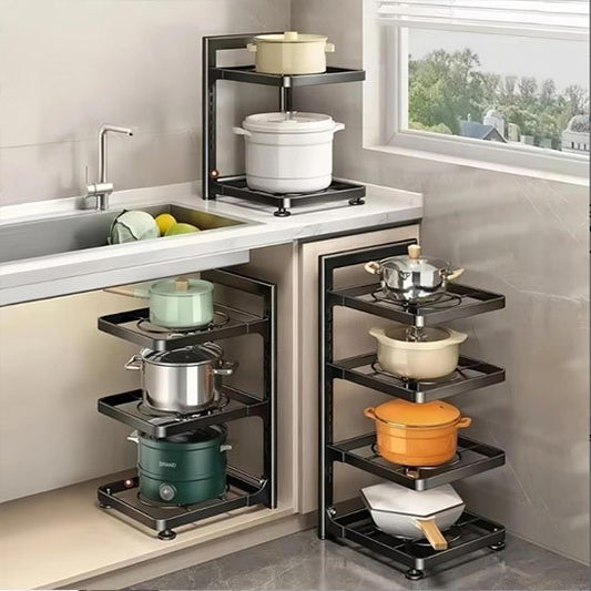 Etagere cuisine dessus dessous et à côté plan travail