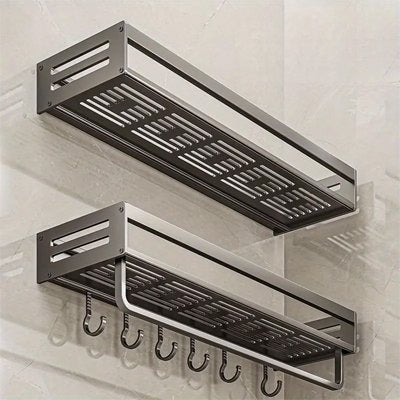 Etagere murale cuisine avec et sans support