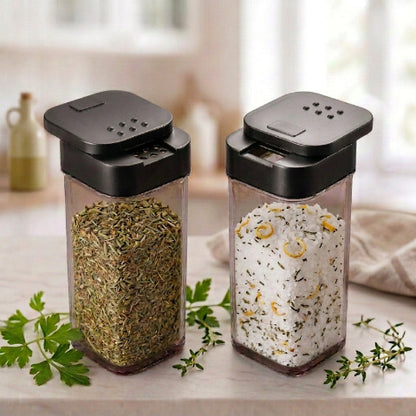 pots a epices avec 2 types d'ouvetures