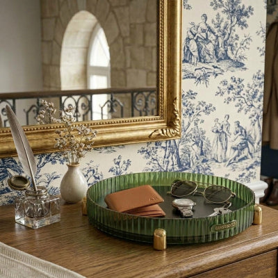 ranges epices polyvalent servant au rangement sur table d'entrée
