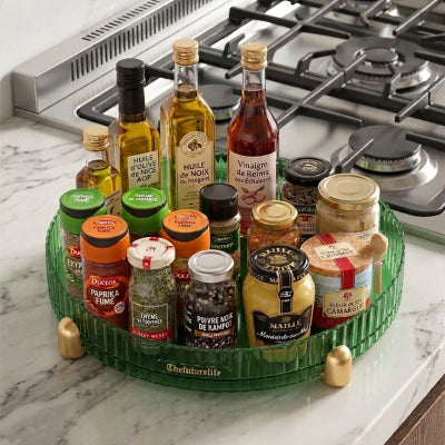 ranges epices vert à 1 niveau
